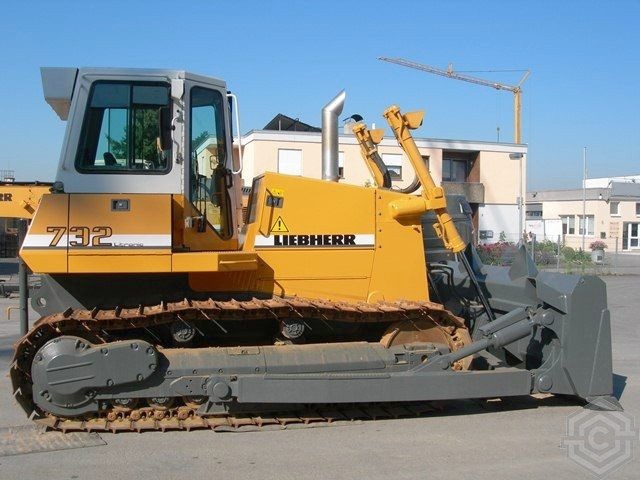 Бульдозер Liebherr PR732 Бульдозер Liebherr PR732