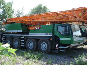 Автокран 90 тонн