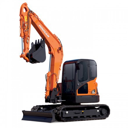 Мини-экскаватор Doosan DX35Z Мини-экскаватор Doosan DX35Z