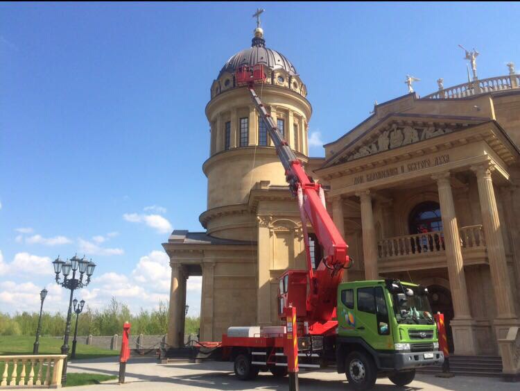 Автовышка 42 метров Автовышка 42 метров