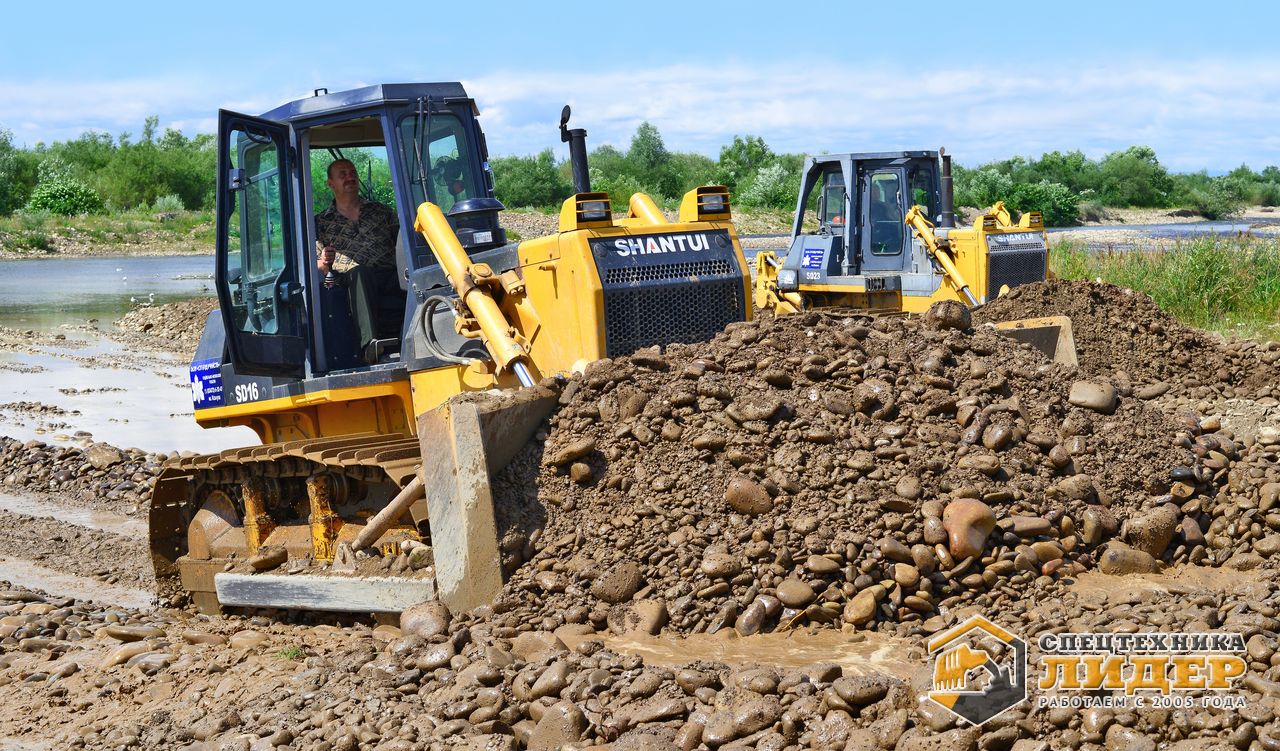 Бульдозер Shantui SD 16 Бульдозер Shantui SD 16