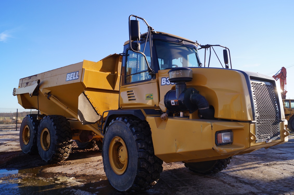 Самосвал BELL B30D