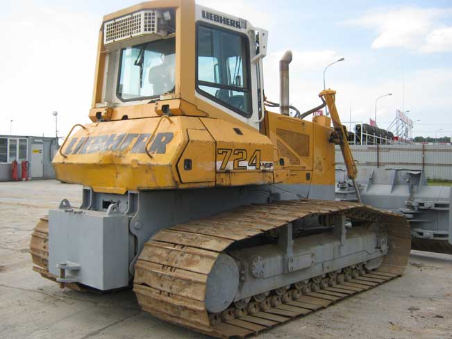 Бульдозер Liebherr PR 724 LGP Litronic Бульдозер Liebherr PR 724 LGP Litronic