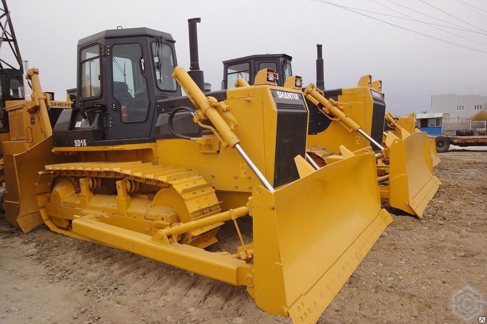 Бульдозер Shantui SD16L Бульдозер Shantui SD16L