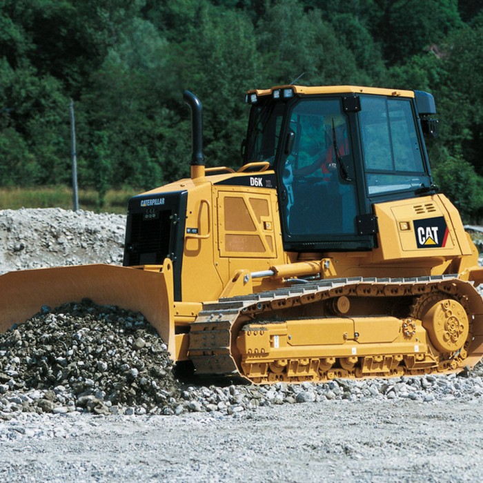 Бульдозер Caterpillar D6 Бульдозер Caterpillar D6