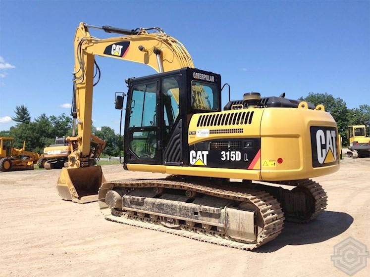 Экскаватор Caterpillar 315DL