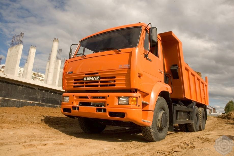 Самосвал Камаз 65115 Самосвал Камаз 65115