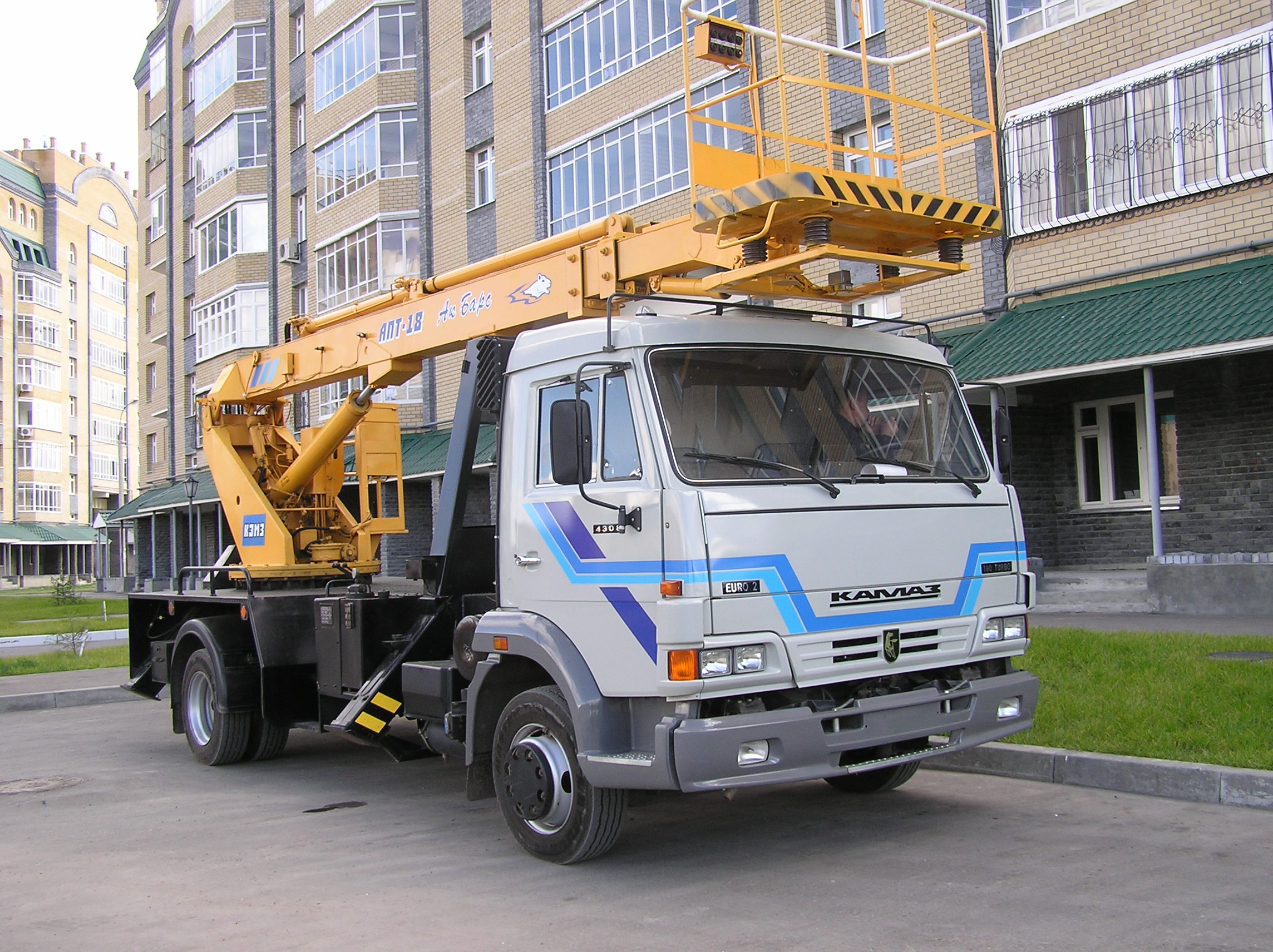 Автовышка 18 метров